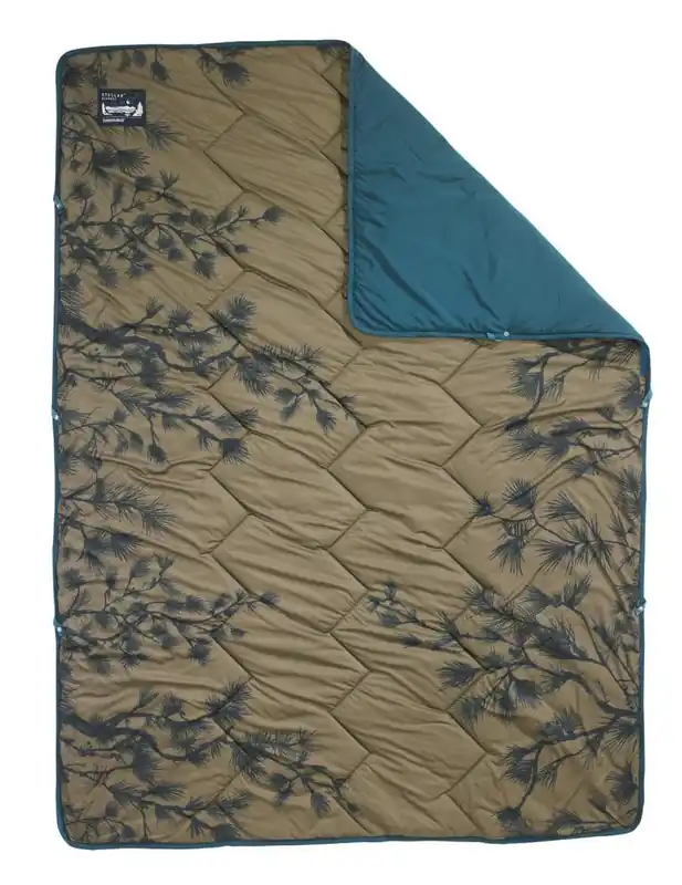 Cenový Hit Therm-a-Rest Stellar Blanket peeking pine print