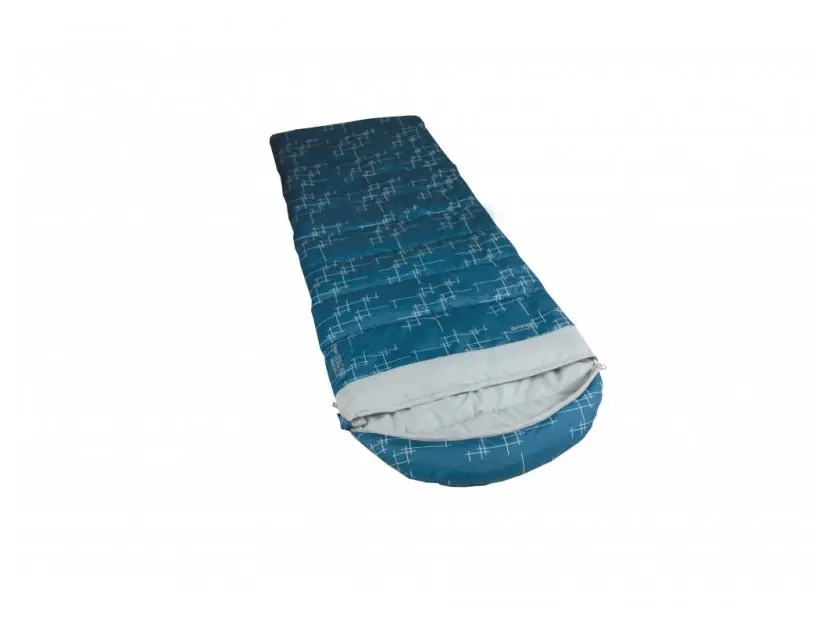 Rychlé Dodání Vango KANTO SINGLE QUAD LINES moroccan blue print