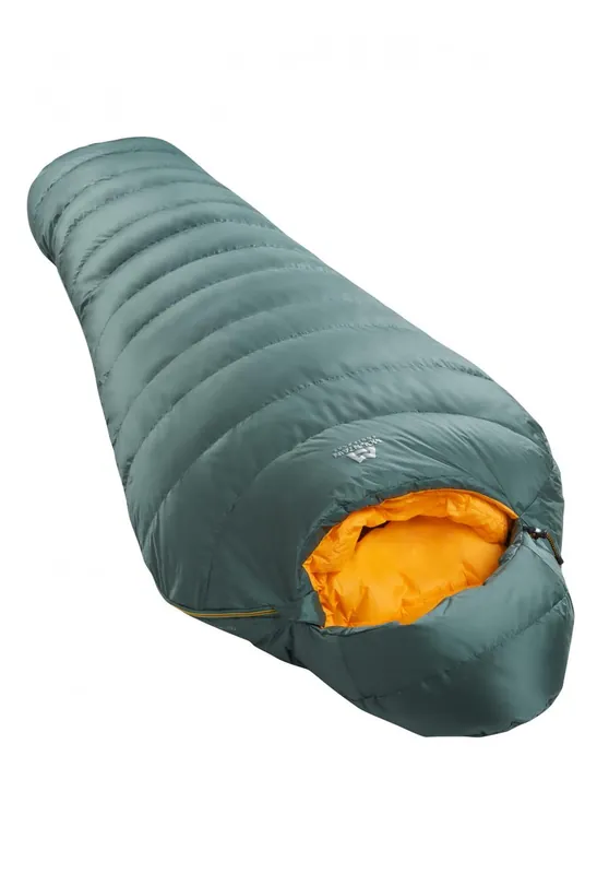 Mountain Equipment Glacier 450 Long Women‘s sage Vysoce Kvalitní