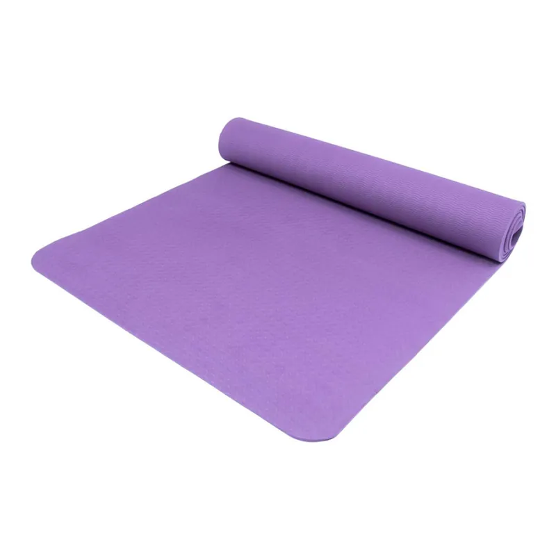 Vrácení Zdarma YATE Yoga Mat TPE fialová