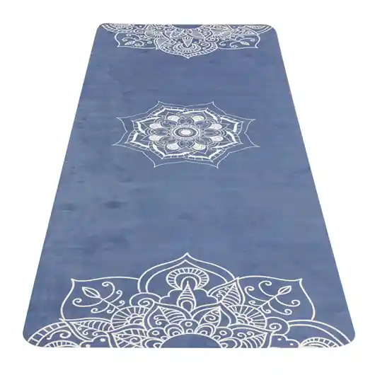 YATE YOGA MAT modrá Zlevněný