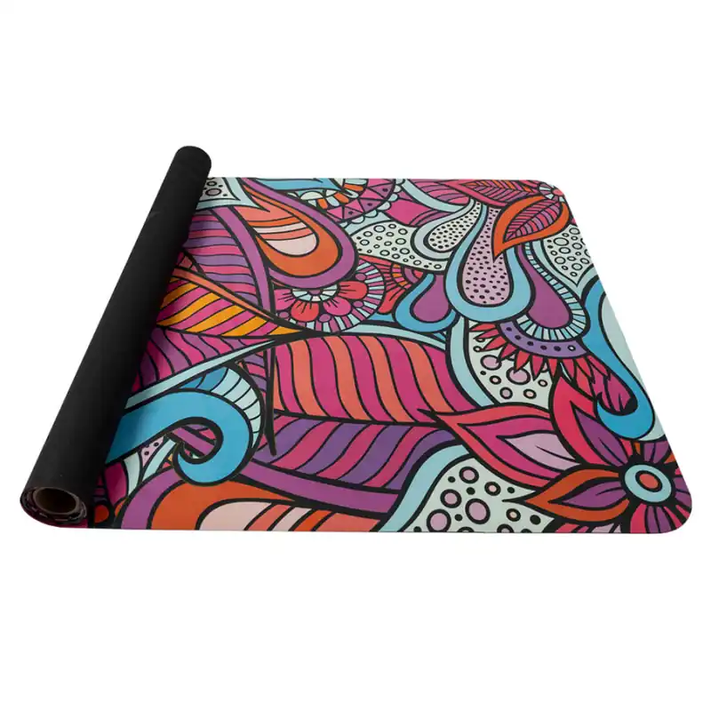 YATE YOGA MAT 1 mm - červená Aktuální