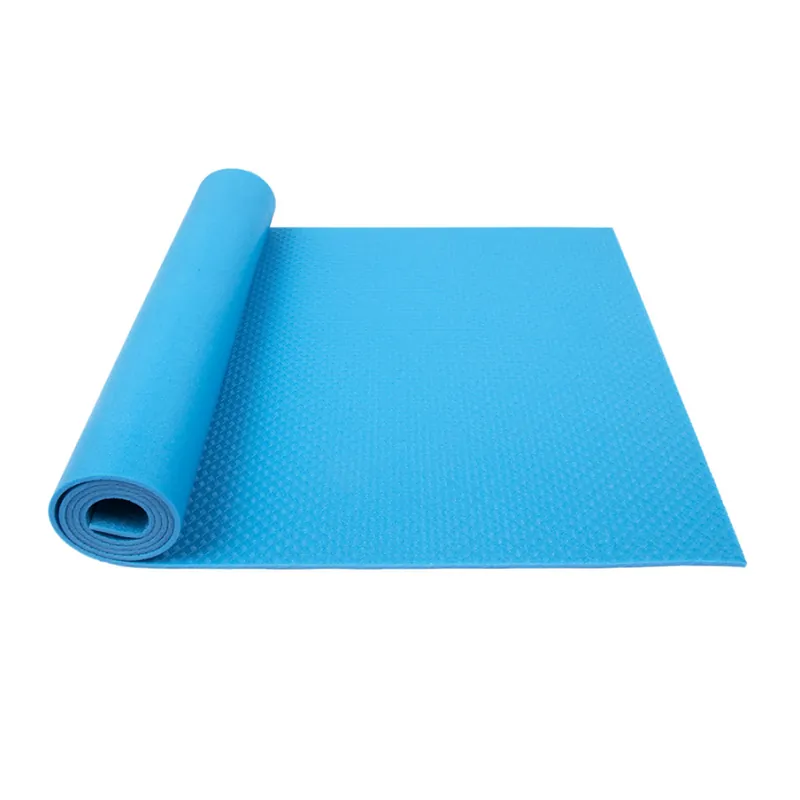 YATE PE YOGA MAT - modrá Vysoce Kvalitní