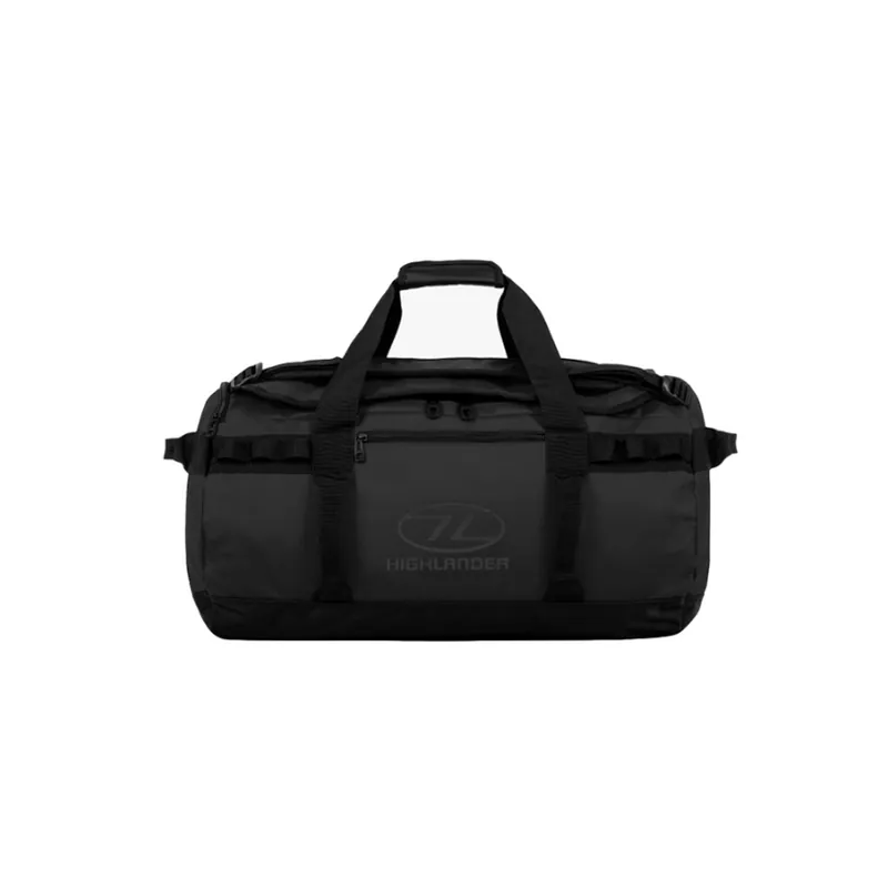 Značkový Highlander Storm Kitbag 45 l černá