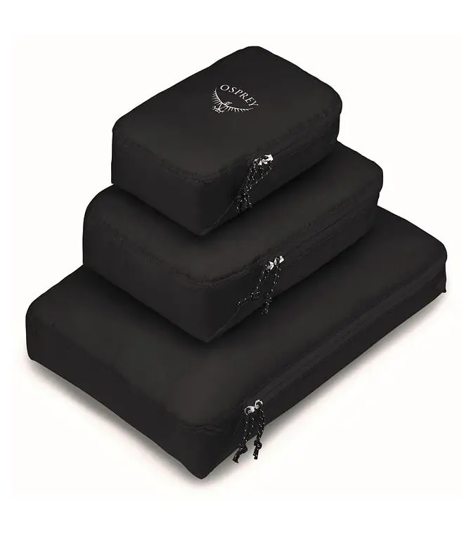 OSPREY PACKING CUBE SET black Oblíbený