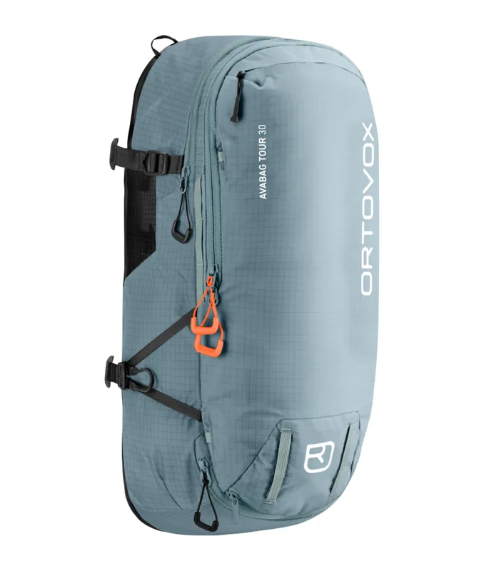 Sleva Ortovox Avabag Litric Tour 30 Zip glacier grey