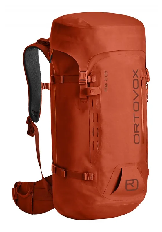 Levný Ortovox PEAK 40 DRY desert orange