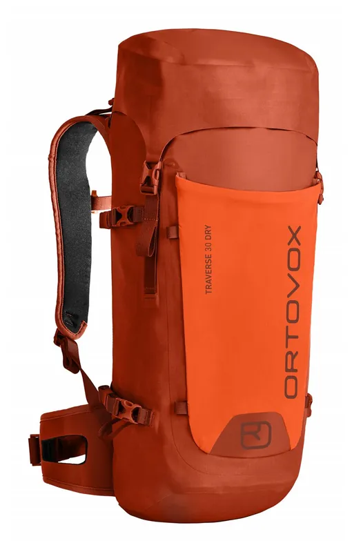 Značkový Ortovox TRAVERSE 30 DRY desert orange
