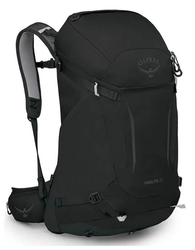Dokud Zásoby Vydrží OSPREY HIKELITE 32 II black S/M