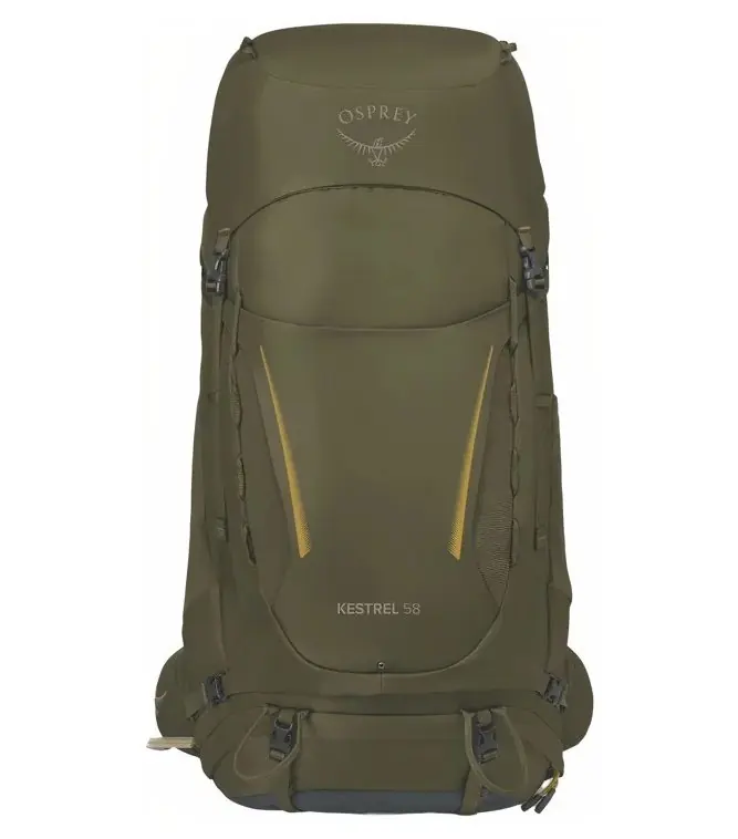 OSPREY KESTREL 58 moss green S/M Horká Nabídka