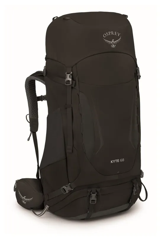 OSPREY KYTE 68 black WXS/WS Zlevněný