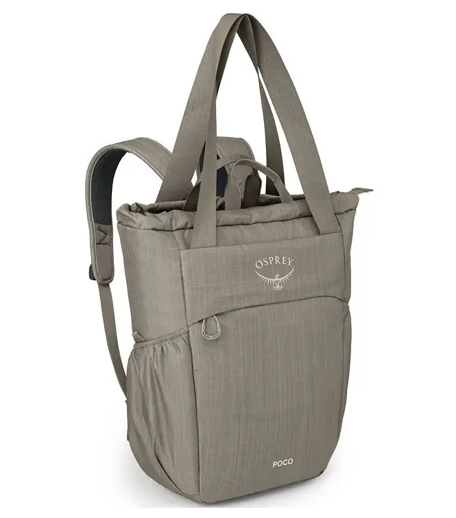 OSPREY POCO CHANGING TOTE tan concrete Ověřený