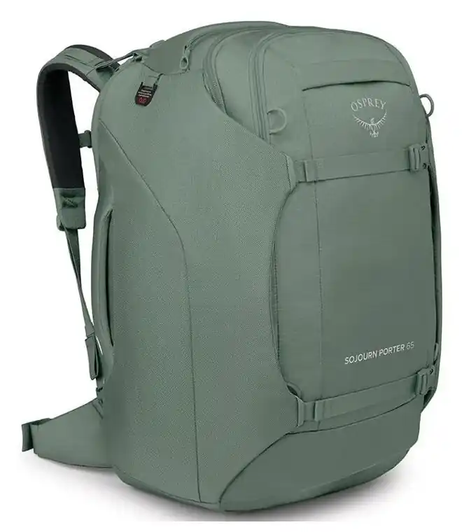 Oblíbený OSPREY Porter 65 koseret green