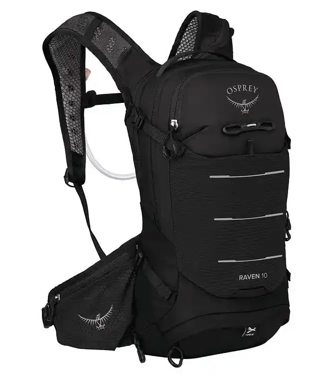Rychlé Dodání OSPREY RAVEN 10 black