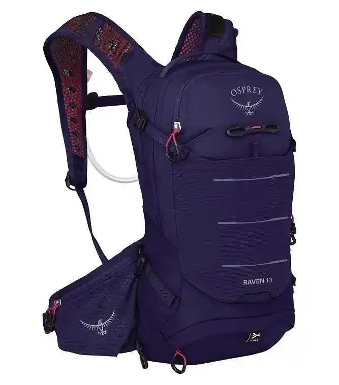 OSPREY RAVEN 10 deep fig Levný