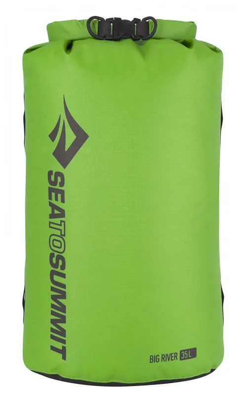 Sea To Summit Big River Dry Bag 35l zelená Výprodej