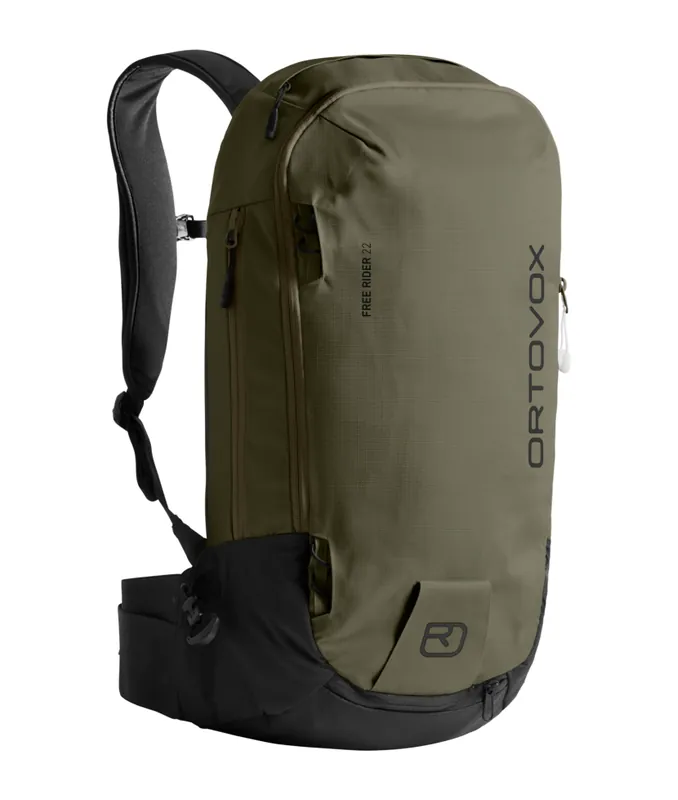 Dokud Zásoby Vydrží Ortovox Free Rider 22 dark wild herbs