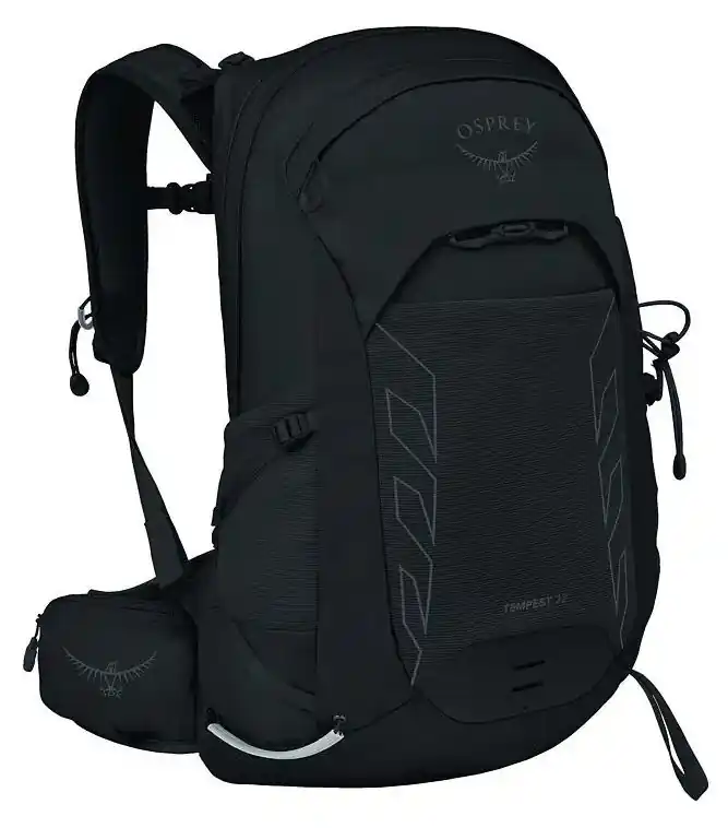 Nejprodávanější OSPREY TEMPEST 22 black/coal grey