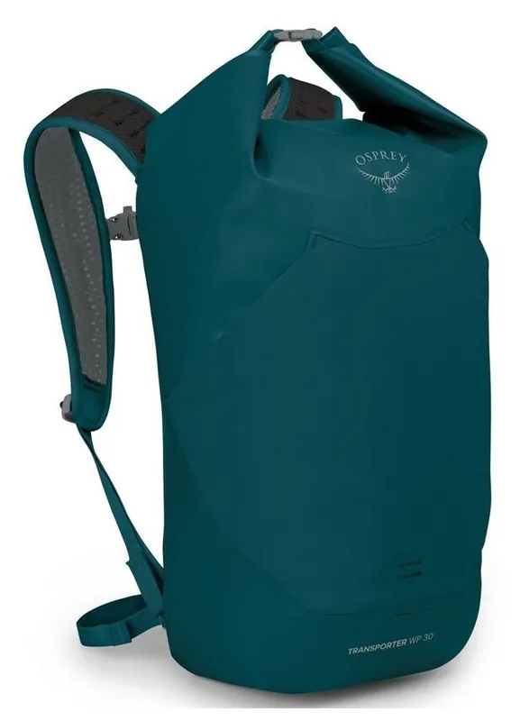 OSPREY TRANSPORTER ROLL TOP WP 30 night jungle blue Levný