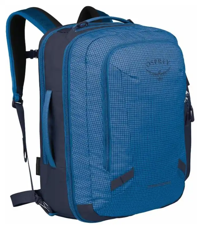 Časově Omezené OSPREY TRANSPORTER TRAVEL PACK 36 blue fl/nc b