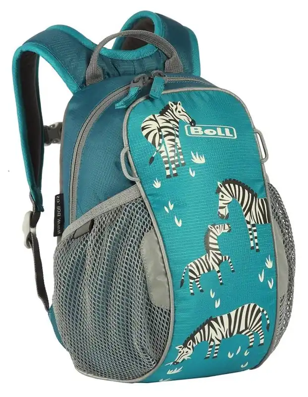 Hit Sezóny Boll BUNNY 6 Zebras turquoise