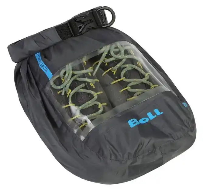 Levný Boll Dry Shoe Sack pewter
