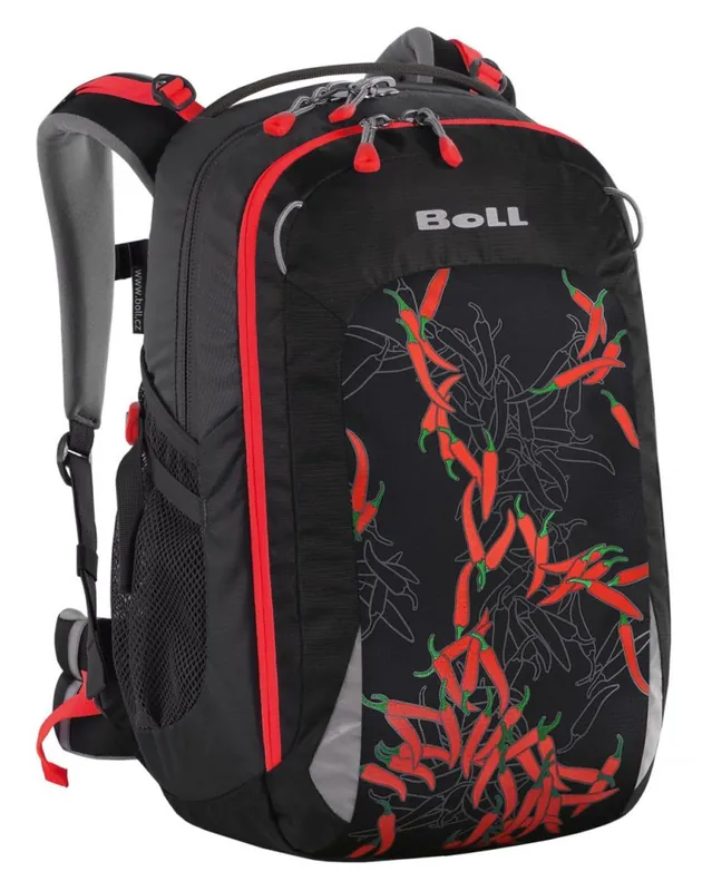 Levný Boll Smart 24 Chilli Peppers black