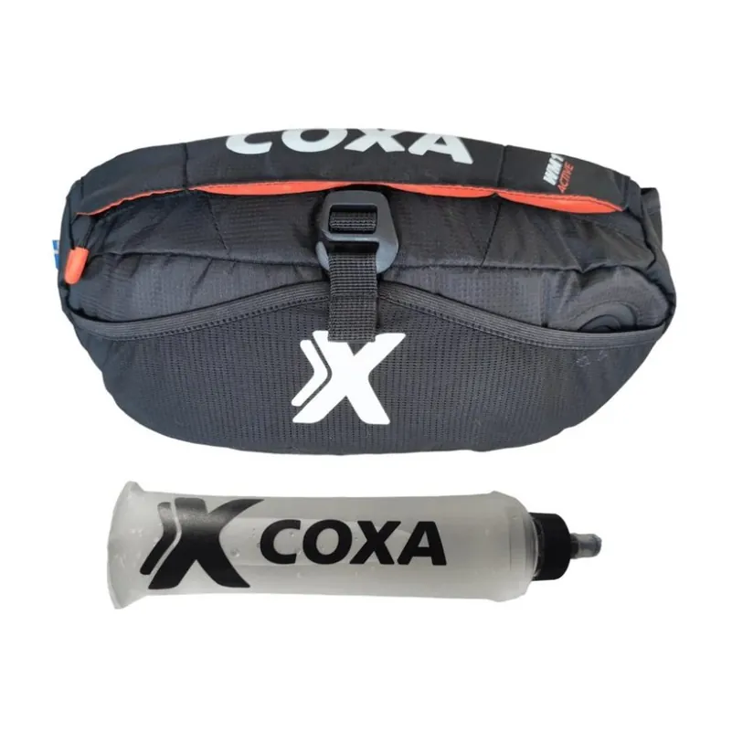 Coxa WM1 waistbelt with softflask blue 650 ml softflask Akční Nabídka