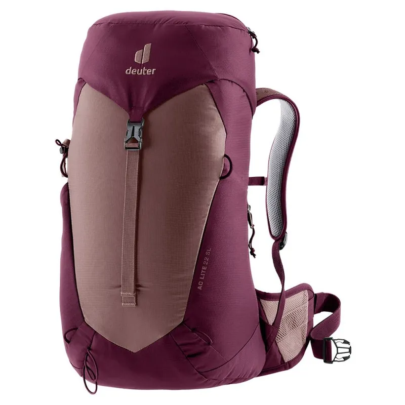 Deuter AC LITE 22 SL ashrose-cassis Rychlé Dodání