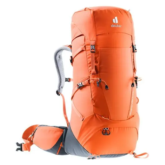 Deuter AIRCONTACT CORE 35+10 SL paprika-graphite Akční Nabídka