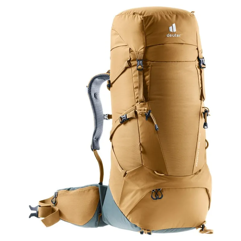 Deuter Aircontact Core 40+10 almond-teal Nakupujte Hned