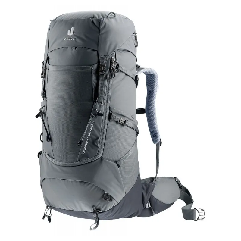 Odeslání Ihned Deuter Aircontact Core 45+10 SL graphite-black
