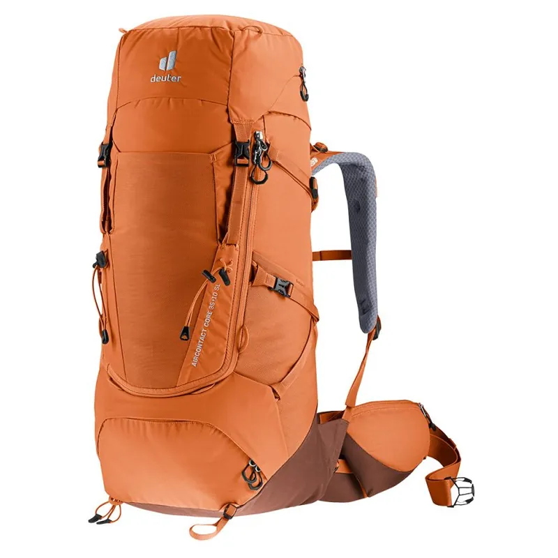 Vrácení Zdarma Deuter Aircontact Core 45+10 SL chestnut-umbra