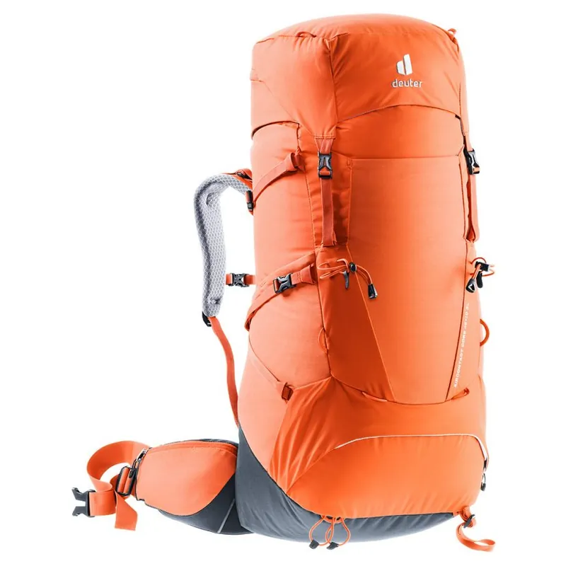 Deuter Aircontact Core 45+10 SL paprika-graphite Autentický