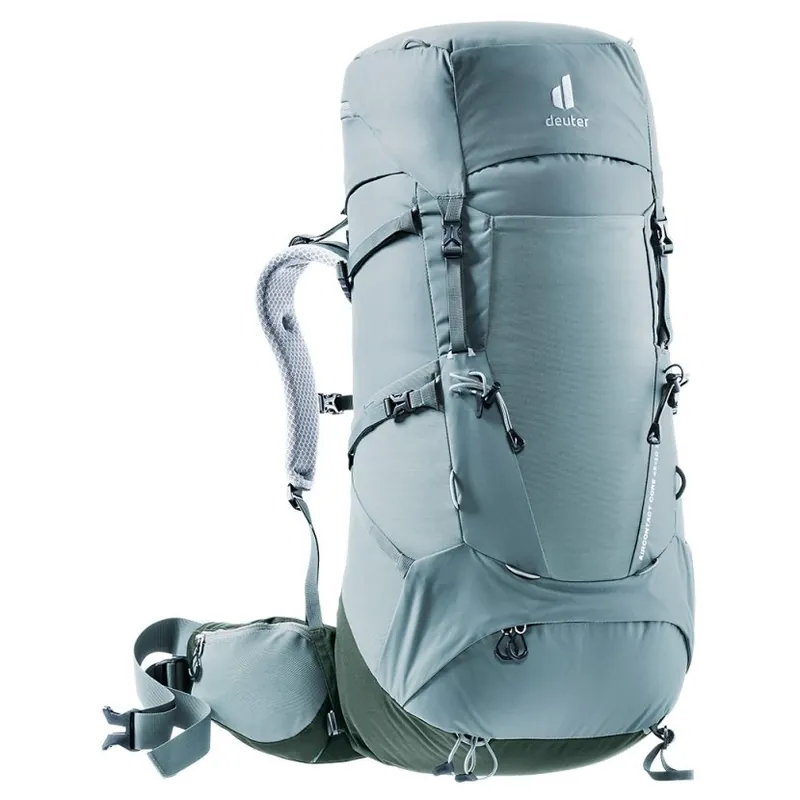 Zlevněný Deuter Aircontact Core 45+10 SL shale-ivy