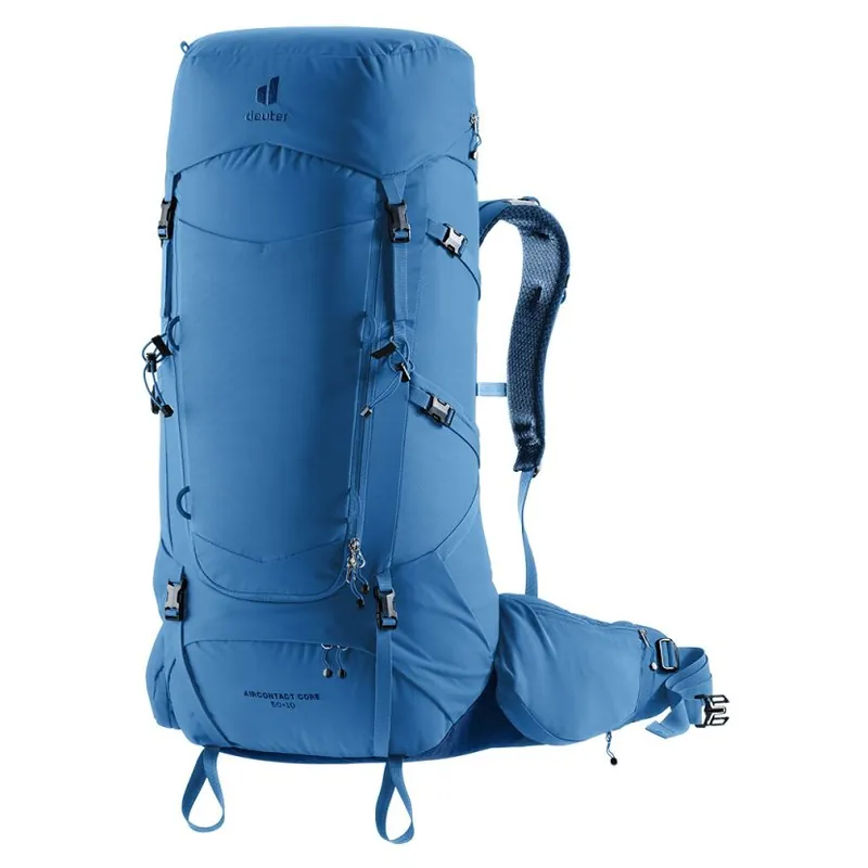 Tovární Cena Deuter Aircontact Core 50+10 baltic-nightblue