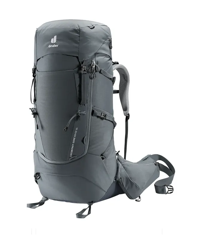 Sleva Deuter Aircontact Core 55+10 SL graphite-black