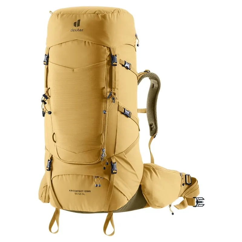 Top Prodej Deuter Aircontact Core 55+10 SL savanna-nori