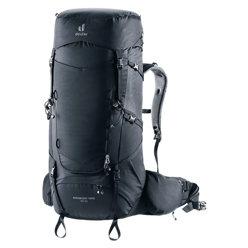 Deuter Aircontact Core 60+10 black Cenový Hit