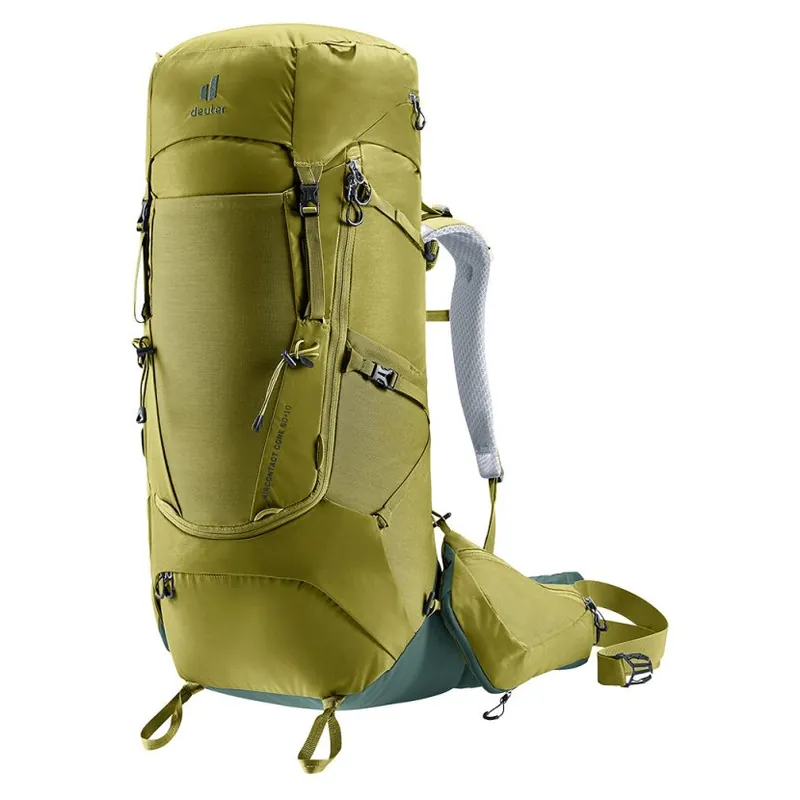 Deuter AIRCONTACT CORE 60+10 cactus-ivy Expresní Doručení