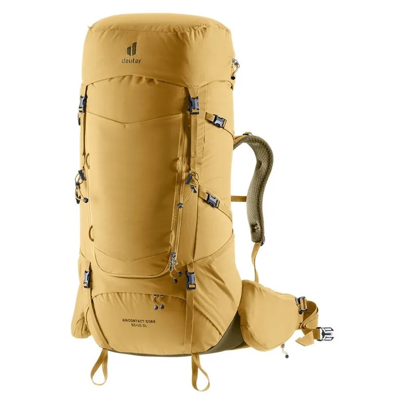 Omezená Nabídka Deuter Aircontact Core 65+10 SL savanna-nori