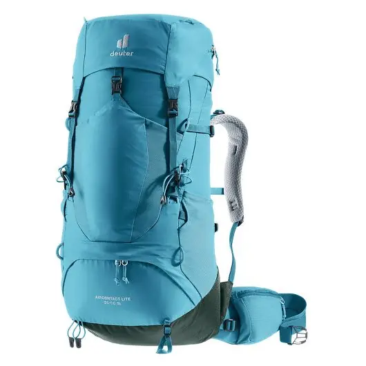 Deuter Aircontact Lite 35 + 10 SL lagoon-ivy Dokud Zásoby Vydrží