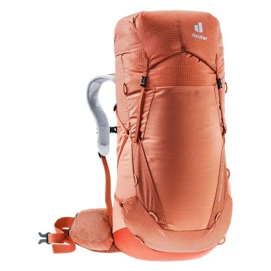 Pouze Dnes Deuter AIRCONTACT ULTRA 45 + 5 SL sienna-paprika