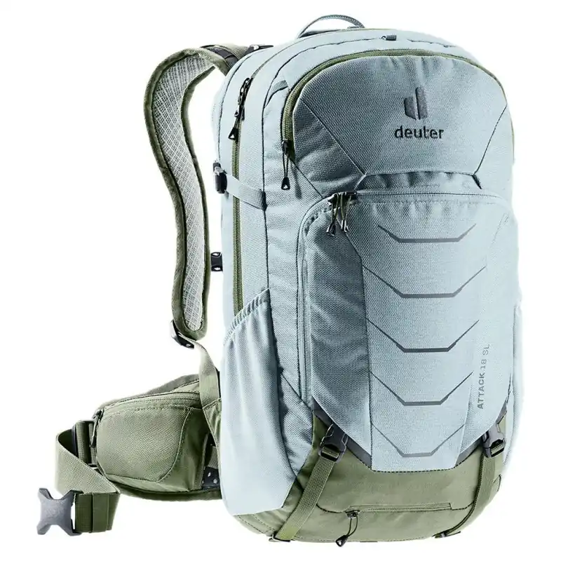 Ihned K Objednání Deuter Attack 18 SL sage-khaki