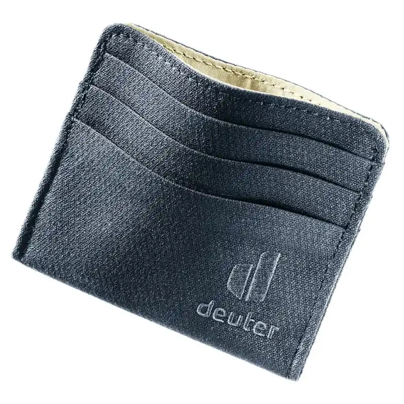 Deuter CARD WALLET black Akční Nabídka
