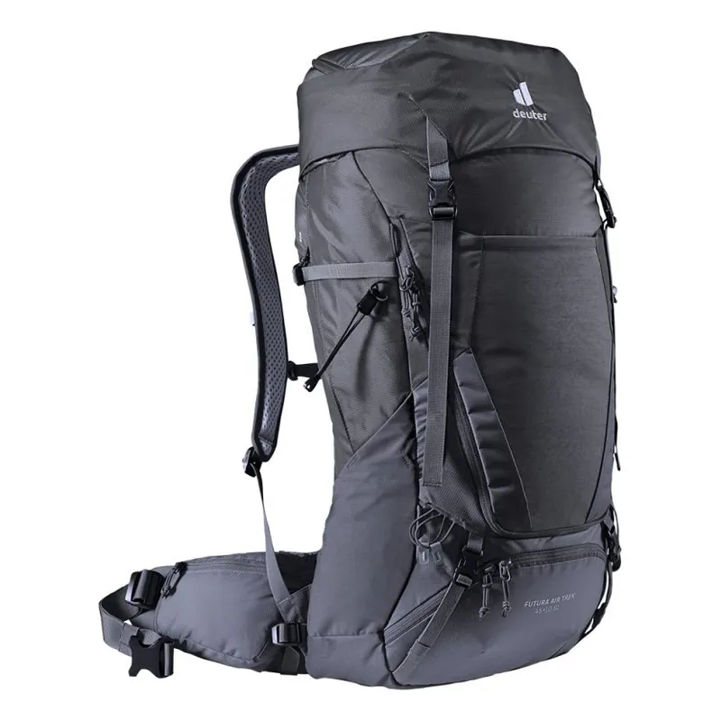Deuter Futura Air Trek 45 + 10 SL black-graphite Výprodej