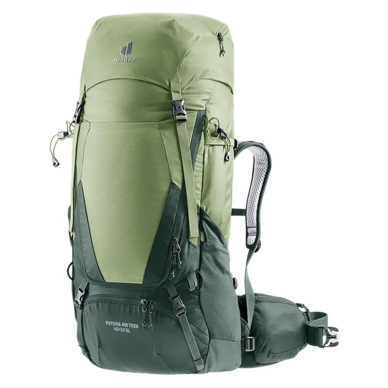 Deuter Futura Air Trek 45 + 10 SL grove-ivy Finální Výprodej