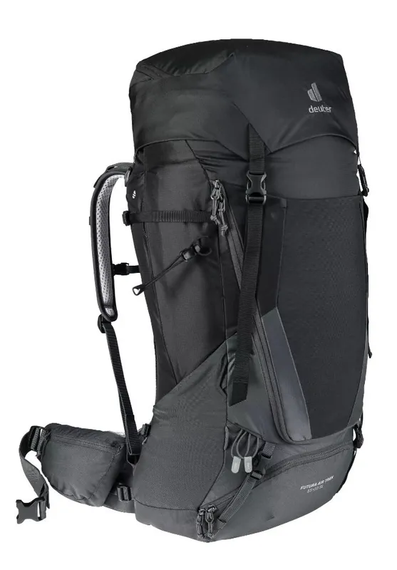 Sleva Deuter Futura Air Trek 55 + 10 SL black-graphite