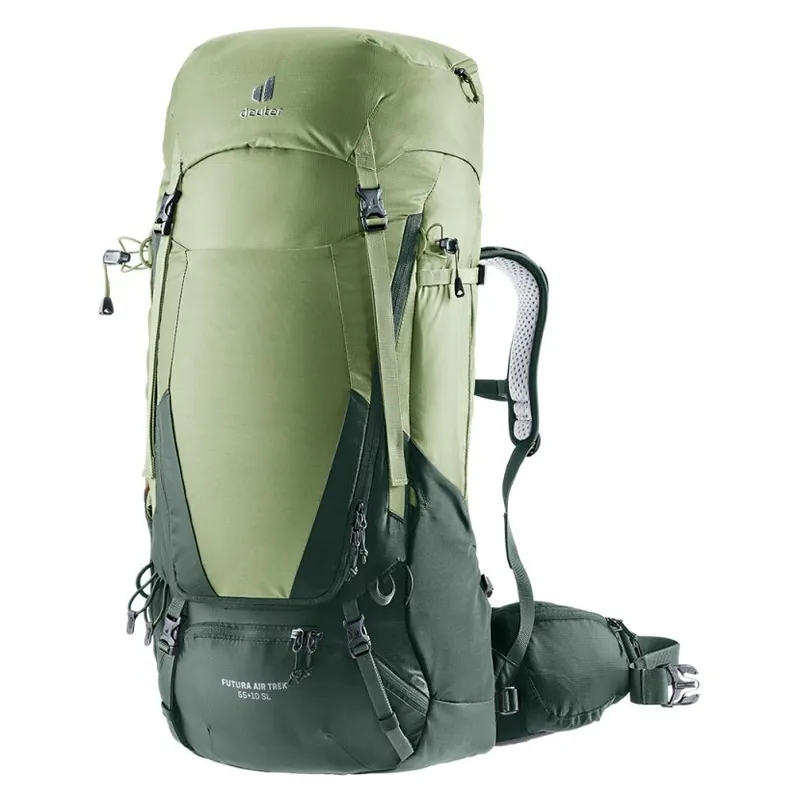 Deuter Futura Air Trek 55 + 10 SL grove-ivy Dokud Zásoby Vydrží