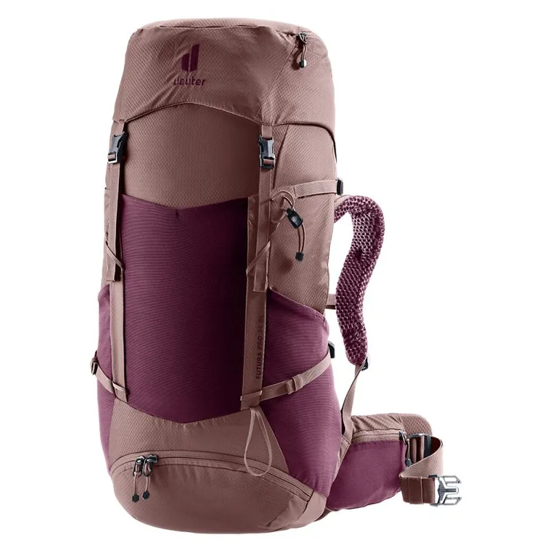 Akční Nabídka Deuter Futura Pro 34 SL cassis-ashrose